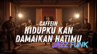 HIDUPKU KAN DAMAIKAN HATIMU - CAFFEIN COVER JAZZ FUNK
