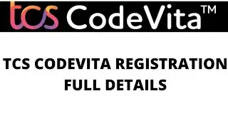 TCS CODEVITA FULL REGISTRATION DETAILS | 19 DAYS LEFT | CHECK PROMOTIONS IN YOUR EMAIL
