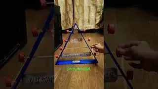Food pyramid working model #summervacations  #holidayhomework #foodpyramid  #schoolproject #craft