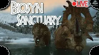Can I Finish BioSyn Sanctuary Italy in One Stream? | Jurassic World Evolution 3 : Campaign | LIVE