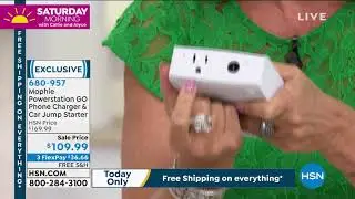 Mophie Powerstation GO Phone Charger   Car Jump Starter