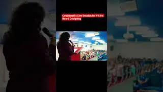 Intention Setting  and Vision Board Designing Live Session #shorts #trending