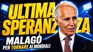 MALAGÒ is our LAST HOPE to make it back to the WORLD CUP