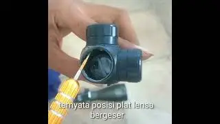 mengatasi plat turet telescope yang bergeser, teleskop mudah berubah