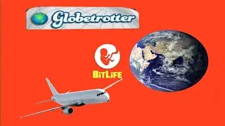 How to get the Globetrotter Ribbon in BitLife! #BitLife #Globetrotter #Cinnamon