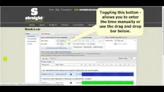 How to book a car with Straight plc