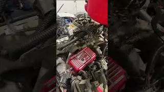 First start 5.3 Ls swap with btr truck Norris cam
