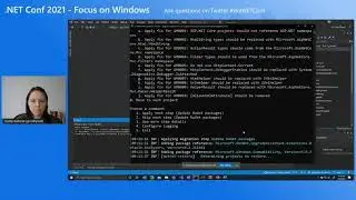 Upgrading .NET Desktop Apps from .NET Framework to .NET 5