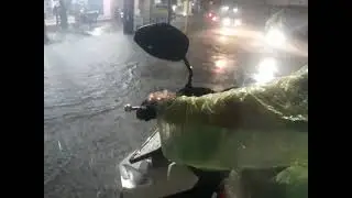 BANJIR Perempatan pegandon kamis 15 januari 2026