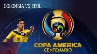 FIFA 16 | COPA AM&Eacute;RICA #1 | COLOMBIA VS ESTADOS UNIDOS