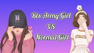 BTS Army Girl VS Normal Girl 💜 Choose Your Gift 🎁