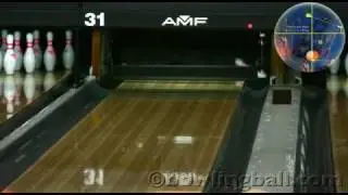 Storm Virtual Gravity Bowling Ball Reaction Video and Review