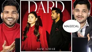 Indians reacting to Dard by @AsimAzharMusicofficial