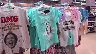 Primark Pyjamas Ladies | Winter | February 2018 | Store Tour
