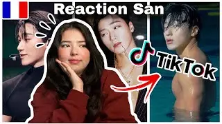Reaction San TikTok Edits (Pour toi) [FR 🇫🇷]