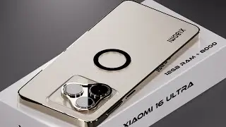 Xiaomi 16 ULTRA 400MP Camera, 10000mAh Battery, SD 988, 220W Fast Charging