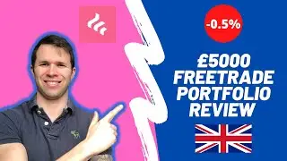 My Freetrade Dividend Portfolio Review | EP1 | UK Investing