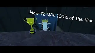 How to win Ink Games 100% of the time.