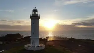 Kiama Lighthouse 4K Location Scouting Shoot