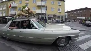 Wheels & Wings 2016 | Falkenberg Town Cruise