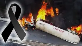 FALLECE el CHOFER de la PIPA que EXPLOT&Oacute; en M&Eacute;XICO!