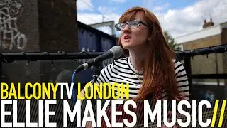 ELLIE MAKES MUSIC - MOUNTAINS (BalconyTV)