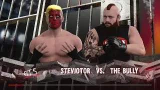 VGW2K17: Steviotor vs. The Bully (WWE2K17)