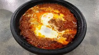 Rreze Dielli - Kimë speciale me mish të grirë dhe vezë nga zonja Albana
