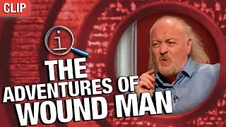 The Adventures Of Wound Man | QI