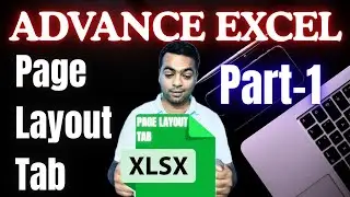 Advance Excel from Scratch for beginners | Page Layout Tab Part -1 #advanceexcel #computerhacks