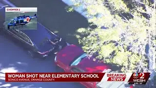 Deputies have guns drawn in Windermere neighborhood after woman shot