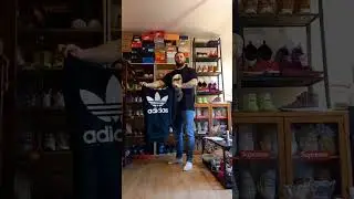 Today outfit Adidas Yeezy 500 High Mist stone