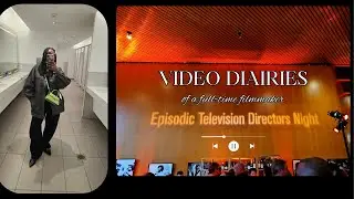 Director's Guild Mixer | DGA event, actors meeting, writing tv treatments