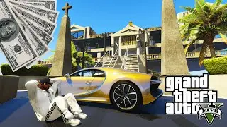 BILLIONAIRE MUSIC PRODUCER MANSION!!! (GTA 5 REAL LIFE MODS #1)