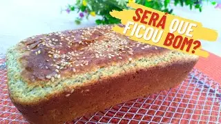 PÃO DE AVEIA SAUDÁVEL COM CHIA