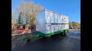 LIVESTOCK TRAILER WALKAROUND