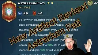 New Artifact: Astrarium Fati Review! Free to Play Artifact! Art of Conquest with OGC