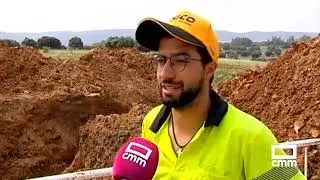 Los vecinos de Saceruela est&aacute;n sin agua