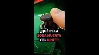 &iquest;Qu&eacute; es la zona muerta y el drift en controles?