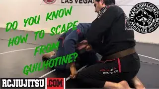 Do you know how to escape from a guillotine?