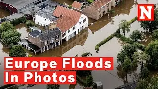 Europe Floods Devastation In Photos