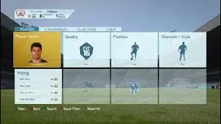 FIFA 16 - Transfer List - Luis Suarez