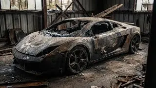 ASMR Car Restoration! Full Restoration 2012 Lamborghini Gallardo