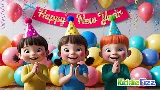 Happy New Year Kids Song in Hindi | Fun Nursery Rhyme for Children | Hindi Rhymes