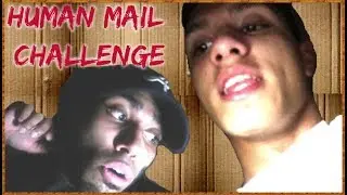 I MAILED MYSELF IN A BOX AND IT WORKED (HUMAN MAIL CHALLENGE)