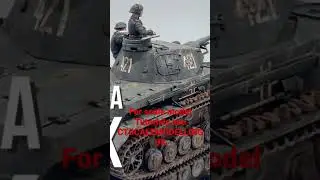 Panzer IV tutorial #135scale #Tamiya