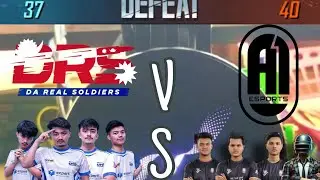 A1 ESPORTS VS DRS ESPORTS TDM FIGHT | A1 ESPORTS Win This Fight | A1 vs DRS | A1 Esports On fire