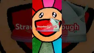 420 Themed shoe Nike Dunk SB Strawberry Cough