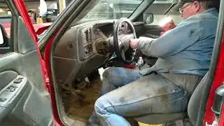 Funny instructions and new steering wheel cover install.