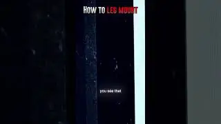 Leg mount for MMA